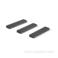 2.54mm Machined Female Header Connector 12P